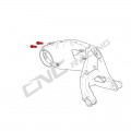 CNC Racing Titanium Rear hub Pinch Bolt kit for Large Ducati Swingarm Fits: 1198/1098/848, Panigale 1199/1299, SF 1098/848, MTS 1200 (all except Enduro), Diavel